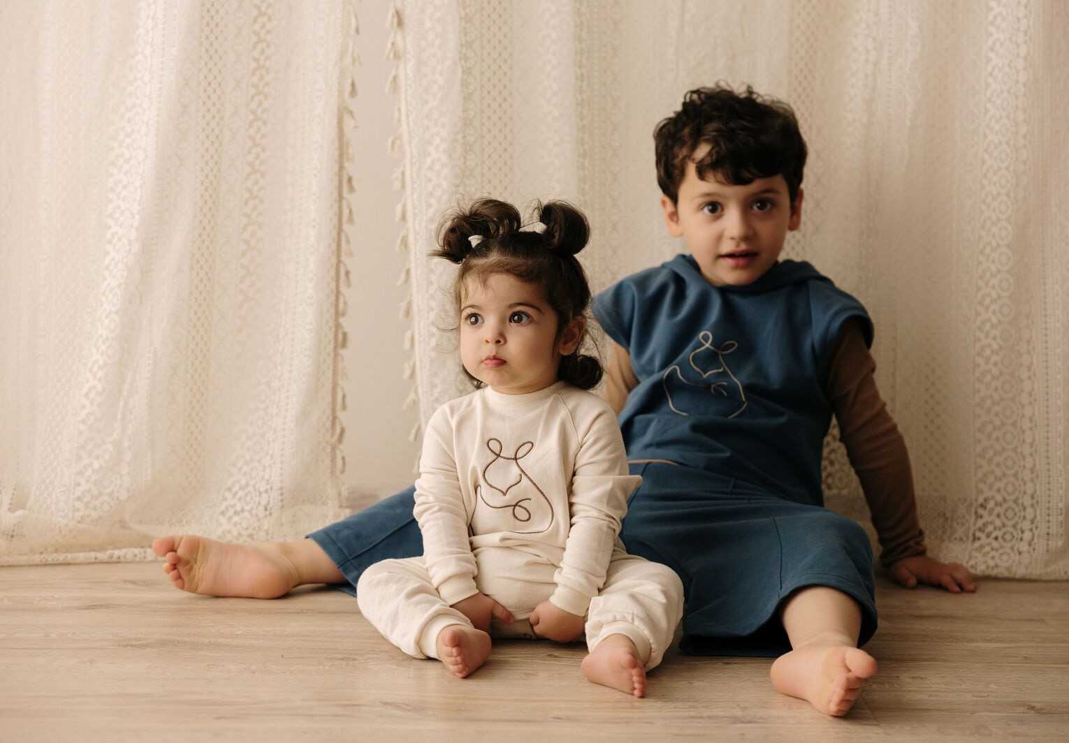 Scopri la linea abbigliamento bambino